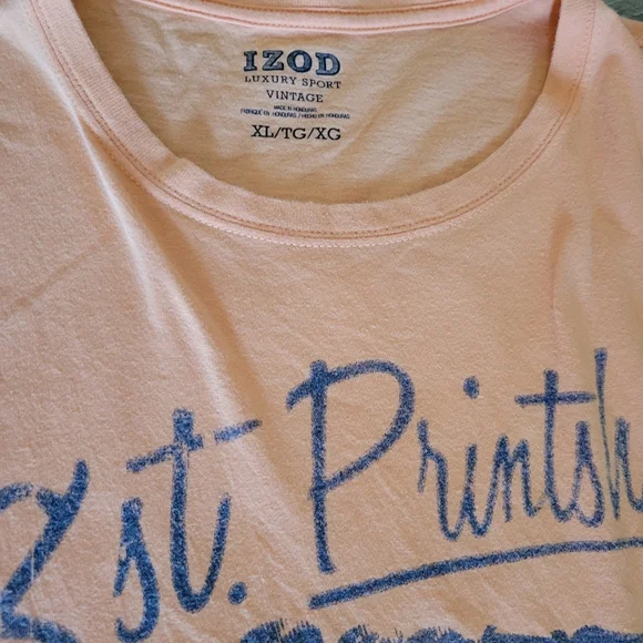 Izod XL t shirt - Picture 3 of 5